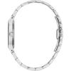 Bulova Ladies’ Modern Stainless Steel 3-Hand Quartz Watch, Black Dial Style: 96L299