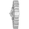 Bulova Ladies’ Petite Classic Stainless Steel 2-Hand Quartz Watch, White Mother-of-Pearl, 27mm Style: 96P175
