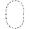Bulova Ladies Quartz Classic(Two-Tone & Silver-Tone Dial)