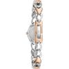 Bulova Ladies Quartz Classic(Two-Tone & Silver-Tone Dial)
