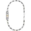 Bulova Ladies Quartz Classic(Two-Tone & White Dial)