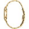 Bulova Ladies Rubaiyat Diamond Dial Stainless Steel Watch(Gold Tone)