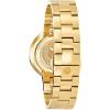 Bulova Ladies Rubaiyat Diamond Dial Stainless Steel Watch(Gold Tone)