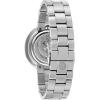 Bulova Ladies Rubaiyat Diamond Dial Stainless Steel Watch(Silver Tone)