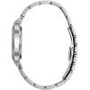 Bulova Ladies Rubaiyat Diamond Dial Stainless Steel Watch(Silver Tone)
