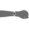 Bulova Ladies’ Rubaiyat Diamond Stainless Steel 2-Hand Quartz Watch, Blue Dial and Sapphire Crystal Style: 96R225
