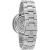 Bulova Ladies’ Rubaiyat Diamond Stainless Steel 2-Hand Quartz Watch, Blue Dial and Sapphire Crystal Style: 96R225