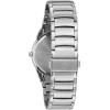 Bulova Men’s 3-Hand Calendar Date Quartz Watch, Patterned Dial, 38mm Style: 96B015