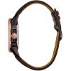 Bulova Men’s Automatic Strap Watch 96A187(Brown Leather Strap/ Rose Gold)