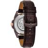 Bulova Men’s Automatic Strap Watch 96A187(Brown Leather Strap/ Rose Gold)