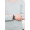 Bulova Men’s Classic Aerojet Stainless Steel 6-Hand Chronograph Watch with Black Leather Strap, 41mm Style: 96B262