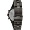 Bulova Men’s Classic Diamond 6-Hand Chronograph Quartz Watch, Calendar Date, Luminous Markers, 100M Water Resistant, 44mm(Black)