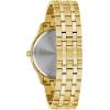 Bulova Men’s Classic Diamond Sutton 3-Hand Quartz Watch, 40mm(Gold)