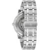 Bulova Men’s Classic Dress 3-Hand 21- Jewel Automatic Watch, 42 Hour Reserve, Hack Feature, Sub-Second Hand, Open Aperture Dial, Exhibition Case Back, 42mm(Stainless Steel/ Black Dial)
