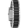 Bulova Men’s Classic Rectangle 2-Hand Quartz Watch(Stainless/Black)
