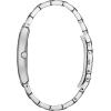 Bulova Men’s Classic Rectangle 2-Hand Quartz Watch(Stainless/Black)