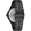 Bulova Men’s Classic Sport Black Ion Plated Stainless Steel 3 Hand Date Calendar Quartz Watch Style: 98B361