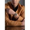 Bulova Men’s Classic Stainless Steel 3-Hand Date Quartz Watch with Diamonds and Day Date, 44mm(Gold/ Black Dial)