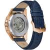 Bulova Men’s Classic Sutton 3-Hand 21-Jewel Automatic Watch, 42 Hour Power Reserve, Skeleton Dial, Luminous Hands, 100M Water Resistant, 43mm