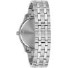 Bulova Men’s Classic Sutton 3-Hand Calendar Date Quartz Watch, 40mm(Stainless/Blue Dial)