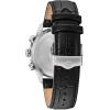 Bulova Men’s Classic Sutton 6-Hand Chronograph Calendar Big Date Leather Strap Quartz Watch, Domed Mineral Crystal, 44mm(Green/ Black Leather Strap)