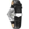 Bulova Men’s Classic Wilton 3-Hand 21-Jewel Automatic Watch, 60 Hour Power Reserve, Luminous Hands, Open Aperture, Roman Numeral Markers Domed Sapphire Crystal, 43mm