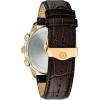 Bulova Men’s Classic Wilton Brown Leather Strap Watch 46.5mm – 97B169