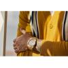 Bulova Men’s High Precisionist Quartz Icon Grey IP and Rose Gold Watch, Diamonds, 300M Water Resistant(Gold/ Black)