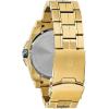Bulova Men’s High Precisionist Quartz Icon Grey IP and Rose Gold Watch, Diamonds, 300M Water Resistant(Gold/ Black)