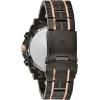 Bulova Men’s High Precisionist Quartz Icon Grey IP and Rose Gold Watch, Diamonds, 300M Water Resistant(Grey IP/Rose Gold)