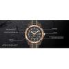 Bulova Men’s High Precisionist Quartz Icon Grey IP and Rose Gold Watch, Diamonds, 300M Water Resistant(Grey IP/Rose Gold)