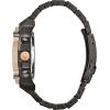Bulova Men’s High Precisionist Quartz Icon Grey IP and Rose Gold Watch, Diamonds, 300M Water Resistant(Grey IP/Rose Gold)