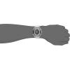Bulova Men’s Icon High Precision Quartz Chronograph Watch, Curved Mineral Crystal(Stainless Steel/Grey and Blue Accents)
