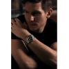 Bulova Men’s Marine Star ‘Series A’ Two-Tone Stainless Steel Watch, Black Dial, 3 Hand Model: 98D175