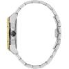Bulova Men’s Marine Star ‘Series A’ Two-Tone Stainless Steel Watch, Black Dial, 3 Hand Model: 98D175