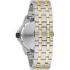 Bulova Men’s Marine Star ‘Series A’ Two-Tone Stainless Steel Watch, Black Dial, 3 Hand Model: 98D175