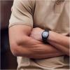 Bulova Men’s Modern Gemini Diamond 3 Hand Black Stainless Steel Watch,Black Dial,Edge to Edge Crystal Model: 98D177