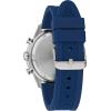 Bulova Men’s Sport 6-Hand Chronograph Quartz Watch with Silicone Strap, 24 Hour Time, Calendar Date, Luminous Hands and Markers, 100M Water Resistant, 44mm Style: 98A288