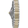 Bulova Women’s Classic Stainless Steel Watch and Mother of Pearl Dial(Two Tone)