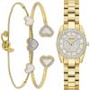 Bulova Crystal Collection Ladies Watch & Bracelet Gift Set