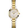 Bulova Ladies’ Classic Dress 3-Hand Quartz Stainless Steel Watch(Two Tone Gold)