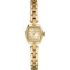 Bulova Ladies’ Classic Dress Mini 2-Hand Quartz Watch, Stainless Steel, Arabic Markers(Gold Tone)