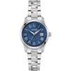 Bulova Ladies Classic Mini Wilton 3-Hand Quartz Silver Stainless Steel Watch, Day Date, 29mm(Silver/Rose Gold)