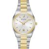 Bulova Ladies’ Classic Surveyor Stainless Steel(Two Tone Gold)