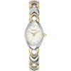 Bulova Ladies Quartz Classic(Two-Tone & White Dial)