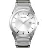 Bulova Men’s 3-Hand Calendar Date Quartz Watch, Patterned Dial, 38mm Style: 96B015