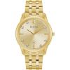 Bulova Men’s Classic Diamond Sutton 3-Hand Quartz Watch, 40mm(Gold)