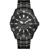 Bulova Men’s Classic Sport Black Ion Plated Stainless Steel 3 Hand Date Calendar Quartz Watch Style: 98B361
