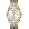 Bulova Men’s Classic Surveyor 2-Hand Day/Date Quartz Watch, Luminous Hands, 39mm