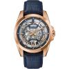Bulova Men’s Classic Sutton 3-Hand 21-Jewel Automatic Watch, 42 Hour Power Reserve, Skeleton Dial, Luminous Hands, 100M Water Resistant, 43mm